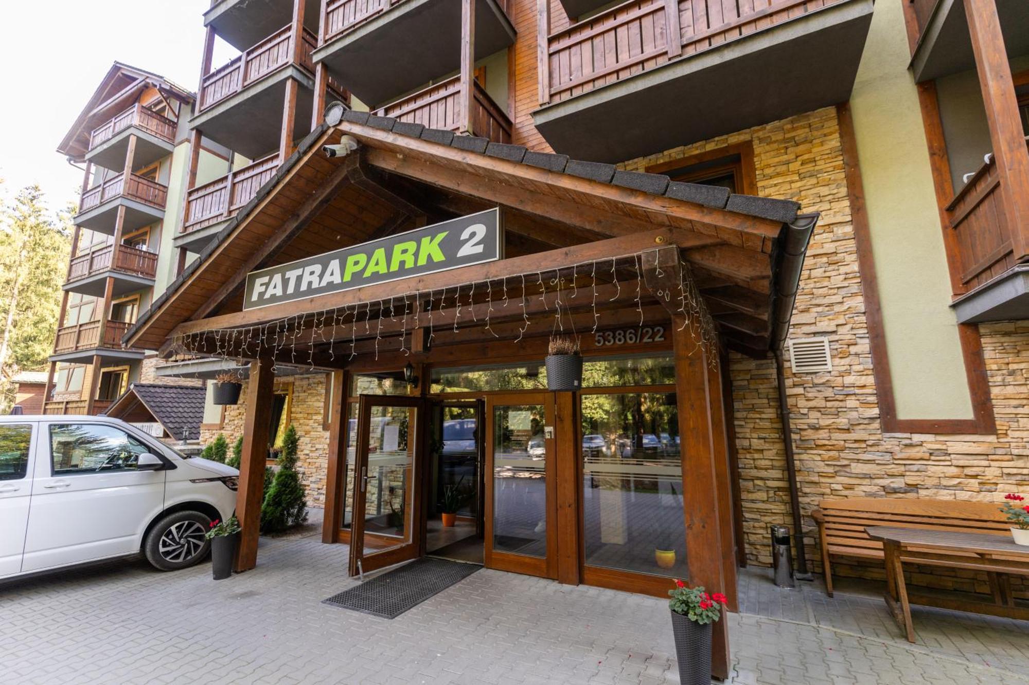 Fatrapark 2 Apartment 214 In Hrabovo With Bike Storage Ruzomberok Exterior foto